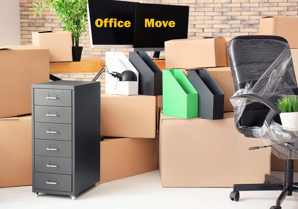commercial office move